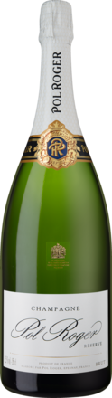 Champagne Pol Roger Brut Réserve Brut, Champagne AC, Doppelmagnum