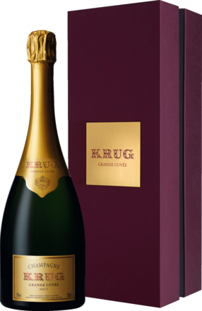 Champagne Krug Grande Cuvée 170ème Edition Brut, Champagne AC, Geschenketui