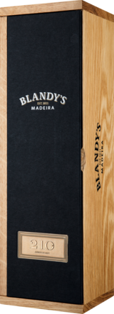 Blandy&#39;s Vintage Terrantez Madeira DOC, 21% Vol., 0,75 L 1978