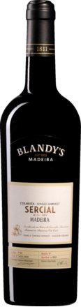 Blandy&#39;s Colheita Sercial Madeira DOC, 20 % Vol., 0,75 L 2009