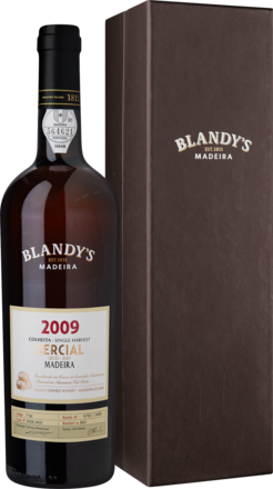 Blandy's Colheita Sercial Madeira DOC, 20 % Vol., 0,75 L 2009