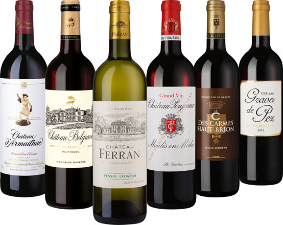 Bordeaux Collection - Linkes Ufer 6 Flaschen zum Kennenlernpreis