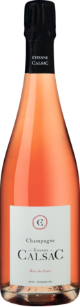 Champagne Etienne Calsac Rose de Craie Brut, Champagne Premier Cru AC