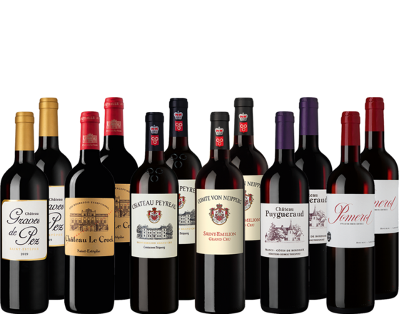 Tesdorpf Prestige Bordeaux 2019 Bordeaux, 12er Holzkiste