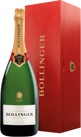 Champagne Bollinger Spécial Cuvée Brut, Champagne AC, Doppelmagnum, Holzkiste