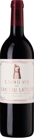 Château Latour Pauillac AOP, 1er Cru Classé 1978