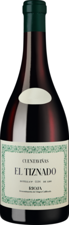 Cuentavinas El Tiznado Rioja DOCa 2021