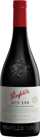 Bin 138 Shiraz Grenache Mataro Barossa Valley 2020