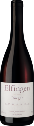 Elfingen Rüeget Pinot Noir Aargau AOC 2020