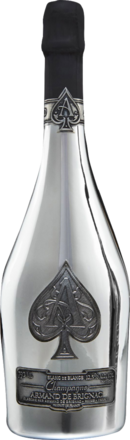 Armand de Brignac Ace of Spades Silver Blanc de Blancs, Champagne AC, Holzkiste