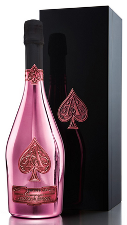 Armand de Brignac Ace of Spades Rosé Brut, Champagne AC, Einzelholzkiste
