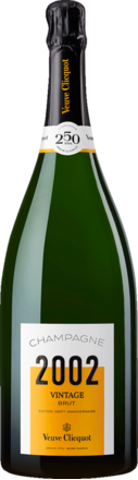 Champagne Veuve Clicquot Vintage Brut, Champagne AC, Magnum 2002