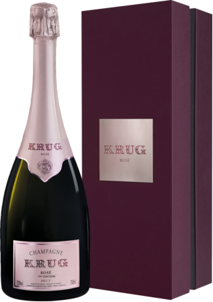 Champagne Krug Rosé 26ème Edition Brut, Champagne AC, Geschenketui