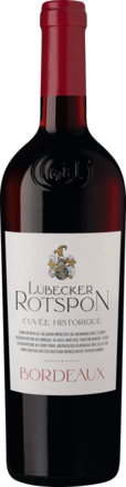 Lübecker Rotspon Cuvée Historique Bordeaux AOP 2019