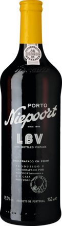 Niepoort Late Bottled Vintage Port Vinho do Porto DOC, 19,5 % Vol. 2018