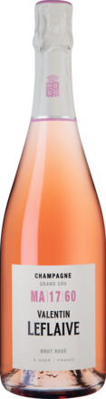 Champagne Valentin Leflaive MA-17-60 Rosé Brut, Champagne Grand Cru AC
