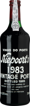 Niepoort Vintage Port Vinho do Port DOC, 20,0 % Vol. 1983
