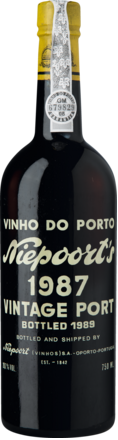 Niepoort Vintage Port Vinho do Port DOC, 20,5 % Vol., 0,75 L 1987