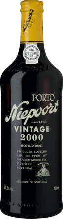 Niepoort Vintage Port Vinho do Port DOC, 20,5 % Vol., 0,75 L 2000