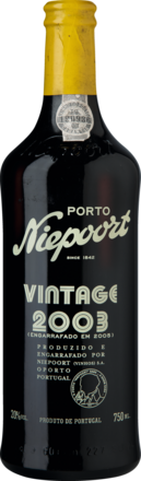 Niepoort Vintage Port Vinho do Port DOC, 20,0 % Vol., 0,75 L 2003