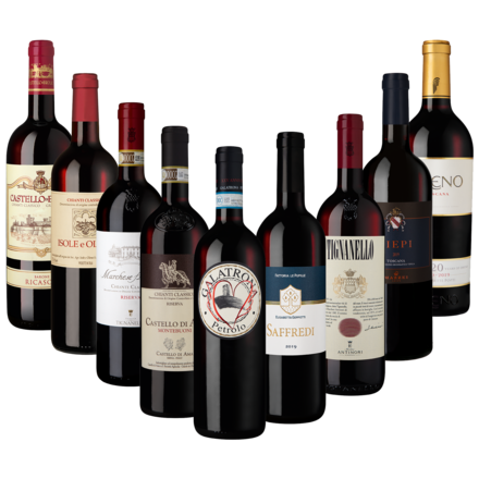 Collection Toskana 9 Flaschen zum Vorteilspreis 2019