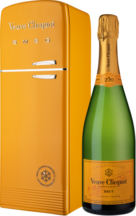 Veuve Clicquot Champagne x SMEG Brut, Champagne AC, Mini Fridge