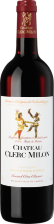 Château Clerc-Milon Pauillac AOP, 5ème Cru Classé 2022