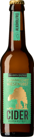 Schwäbischer WiesenObst Cider alkoholfrei alkoholfreier Cider 0,33L