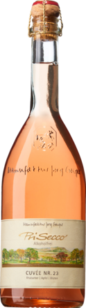Cuvée Nr. 23 alkoholfrei Rhabarber - Apfel - Blüten