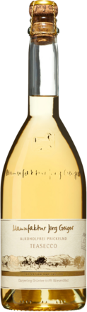 TEASECCO alkoholfrei Darjeeling Grüntee - Wiesenobst