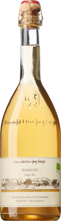 TEASECCO alkoholfrei Darjeeling Grüntee - Wiesenobst