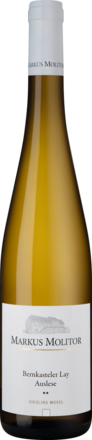 Bernkasteler Lay Riesling Auslese** weiße Kapsel Trocken, Mosel 2020