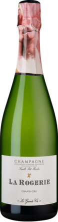 Champagne La Rogerie La Grande Vie Extra Brut, Blanc de Blancs, Champagne Grand CruAC