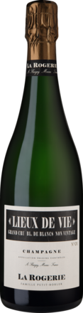 Champagne Lieux de Vie Blanc de Blancs Edition 1 Brut Nature, Champagne Grand Cru AC