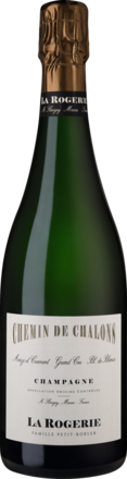 Champagne La Rogerie Le Chemin de Chalons Extra Brut, Blanc de Blancs, Champagne Grand CruAC 2018