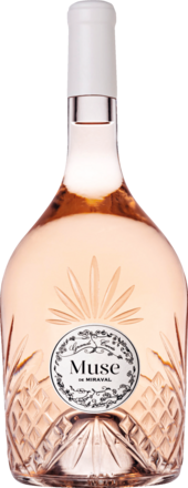 Muse de Miraval Grande Cuvée Rosé Côtes de Provence AOP, Magnum 2022
