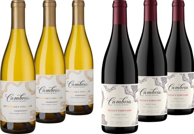 Cambria Estate Collection 6 Flaschen zum Vorteilspreis