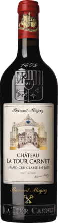 Château La Tour Carnet Haut-Médoc AOP, 4ème Cru Classé 2022