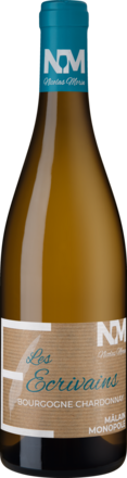 Les Ecrivains Blanc Bourgogne Blanc AOP 2021