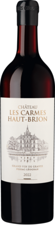 Château Les Carmes Haut-Brion Pessac-Léognan AOP 2022