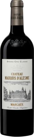 Château Marquis d&#39;Alesme Margaux Grand Cru Classé AOP 2022