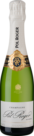 Champagne Pol Roger Réserve Brut, Champagne AC, 0,375 L