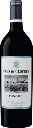 Clos du Clocher Pomerol AOP 2022