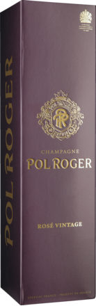 Champagne Pol Roger Rosé Brut, Champagne AC, Geschenketui 2018