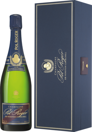 Champagne Cuvée Sir Winston Churchill Brut, Champagne AC, Geschenketui 2015