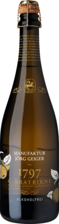C.-Bratbirne alkoholfrei Alkoholfreier Birnenschaumwein