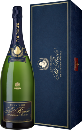 Champagne Cuvée Sir Winston Churchill Brut, Champagne AC, Magnum, Geschenketui 2015