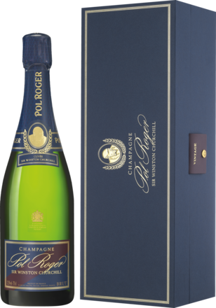 Champagne Cuvée Sir Winston Churchill Brut, Champagne AC, Magnum, Geschenketui 2015