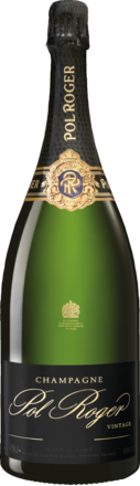 Champagne Pol Roger Brut, Champagne AC, Jeroboam, in Einzelholzkiste 2013