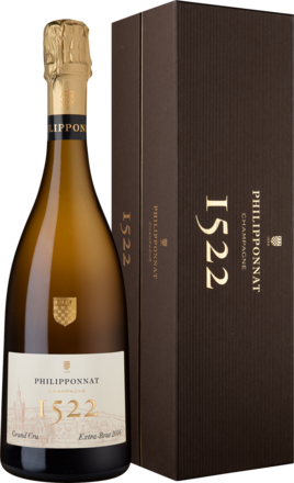 Champagne Philipponnat  Cuvée 1522 Brut, Champagne AC, Geschenketui 2016